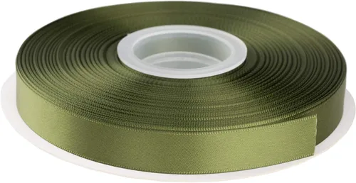 Miniatura 60 de AVANAVA Cinta de satén de doble cara de 1-1/2 pulgadas de ancho - 50 yardas (012-plateado)
