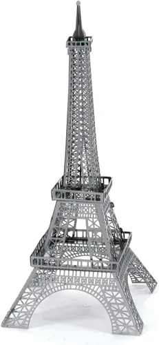 Miniatura 5 de Juego de modelo de Torre Eiffel metálico, Fascinations Metal Earth 3D