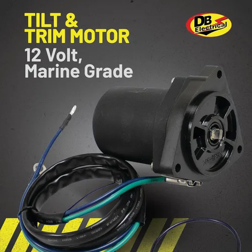 Miniatura 5 de DB Electrical 430-22162 Motor de ajuste de inclinación 150HP Reemplazo para Yamaha F150JA 2013-2015, F150JB 2016-2018, F150LA 2013-2015, F150LB