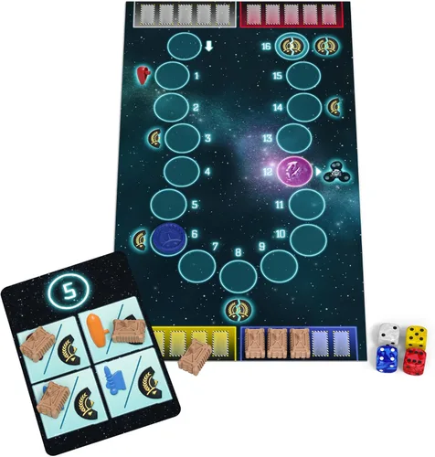 Miniatura 3 de CATAN Starfarers New Encounters SCENARIO EXPANSION - Tres emocionantes misiones galácticas. Juego de mesa de estrategia, juego familiar para niños