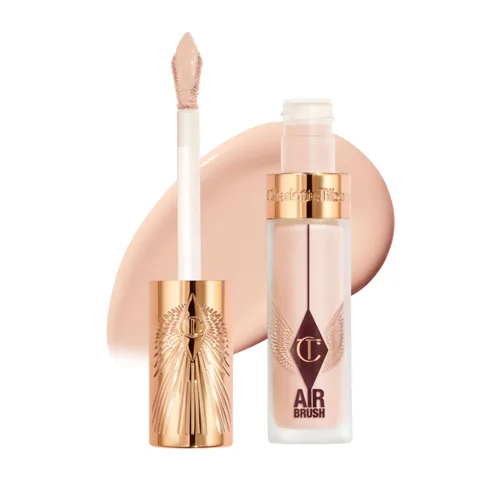 Miniatura 24 de Charlotte Tilbury AIRbrush Corrector de desenfoque impecable – Corrector para ojeras, manchas y más – Hidratante, cobertura completa con un acabado