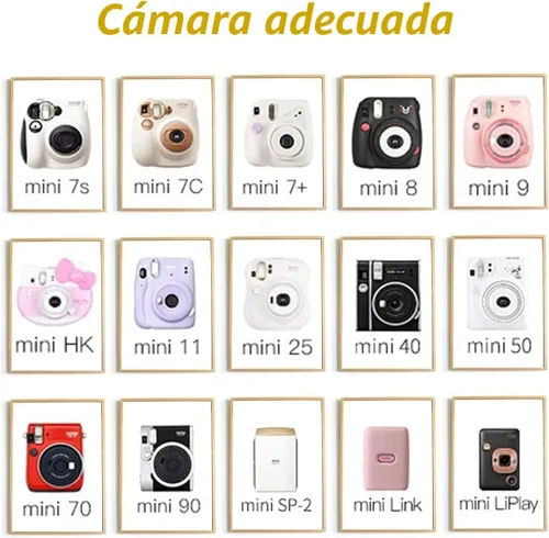 Miniatura 5 de Fujifilm Película Instax Mini para cámara instantánea: 20 disparos en total, (10 hojas x 2) - Captura recuerdos en cualquier momento y en cualquier