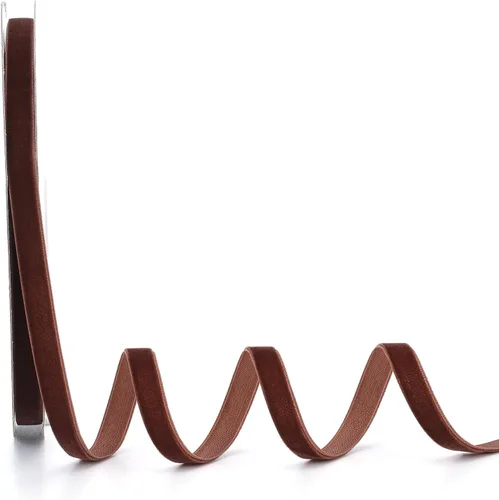 Miniatura 102 de Cinta de terciopelo negro de 1-1/2 pulgadas x 20 yardas, ideal para envolver regalos, lazos para el pelo, Navidad, decoración de fiesta de boda
