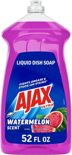 Miniatura 13 de Ajax Ultra Jabón Líquido para Platos con Fabuloso, Aroma a Lavanda, 52 Oz