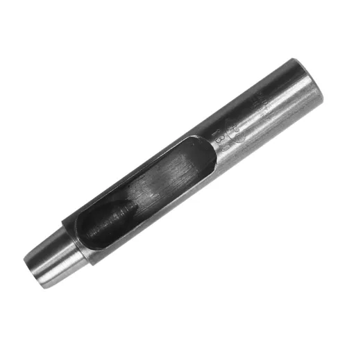 Miniatura 21 de WUTA Juego de perforadores SPC de 0.020 in de acero hueco perforador de cuero para correa de reloj