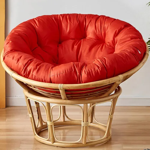 Miniatura 8 de Papasan - Cojín de repuesto para silla de huevo para exteriores, 15.7 x 15.7 pulgadas, cojín de columpio de huevo para exteriores, cesta colgante