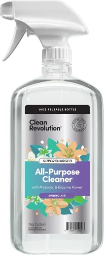 Miniatura 32 de Clean Revolution Suministro de repuesto para limpiador de superficies múltiples, no tóxico, ecológico y a base de plantas, listo para usar, lavanda
