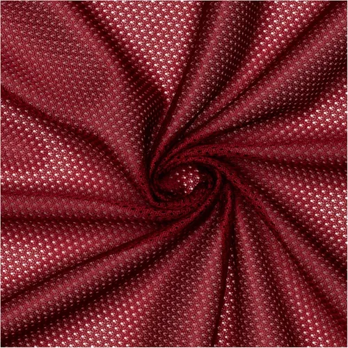 Miniatura 11 de Pico Textiles 1 yarda - Tela de jersey de micromalla de poliéster rosa bebé - 60 pulgadas de ancho - Vendida por yarda - Agujeros pequeños - Tela