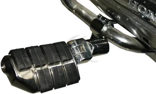 Miniatura 30 de TCT-MOTORPARTS Soportes de clavijas de pie de barra de carretera negro para Harley Touring 22/25/32/1.378 in