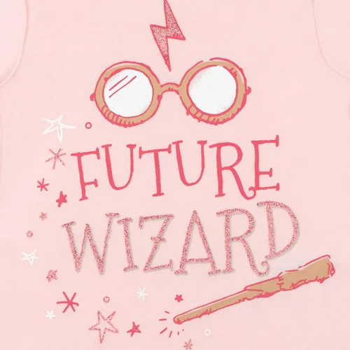 Miniatura 6 de Harry Potter Hermione - Paquete de 3 mamelucos de manga larga para bebé (recién nacido-bebé)