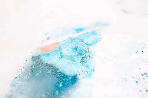 Miniatura 5 de Bombas de baño para hombres – 8 bombas de baño naturales grandes con forma de diamante Juego de baño de burbujas relajante y bolas de baño