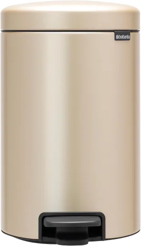 Miniatura 58 de Brabantia NewIcon - Cubo de basura con pedal de cierre suave para cocina, con cubo extraíble, 3.2 galones, azul soñado Azul (Dreamy Blue)