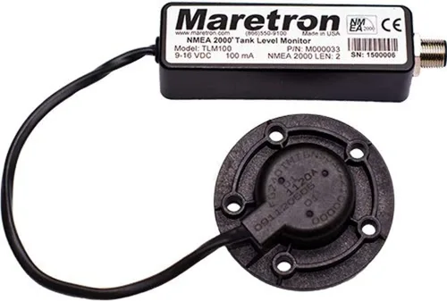 Maretron TLM100-01 Monitor de nivel de tanque 40 "profundidad máxima sin gas