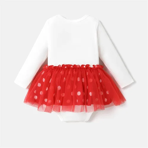 Miniatura 5 de Disney Conjunto de mameluco de Minnie Mouse de manga corta para bebé, 2 piezas