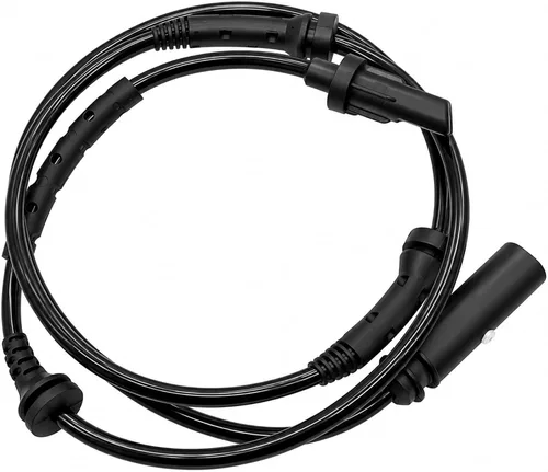 Miniatura 25 de HiSport Sensor de velocidad de rueda ABS 1J0927807B, 2 piezas, ubicación trasera izquierda y derecha, compatible con Audi TT 2000-2006, Volkswagen