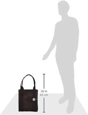 Miniatura 7 de Carhartt Legacy - Bolsa esencial para mujer, color negro