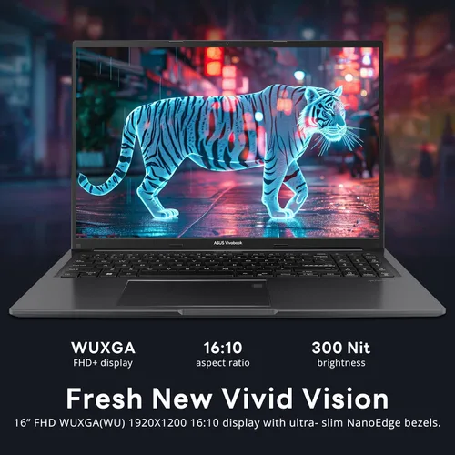 Miniatura 5 de ASUS Vivobook - Laptop WUXGA de 16 pulgadas, Intel i7-1355U, RAM DDR4 de 16 GB, gráficos Intel Iris Xe, almacenamiento de 1.5 TB