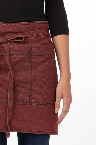Miniatura 6 de Chef Works Unisex Uptown Half Bistro Apron