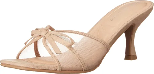 CL by Laundry Sandalias de tacón Ss de malla para mujer