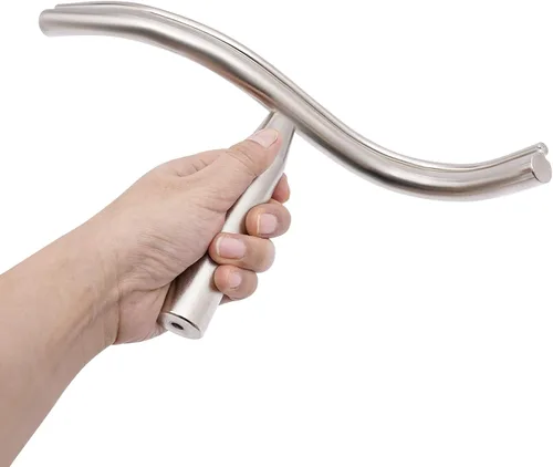 Miniatura 5 de Soporte para herramientas de torno de 0.98 pulgadas, con forma especial, soporte para herramientas de torno de doblado, torno de madera