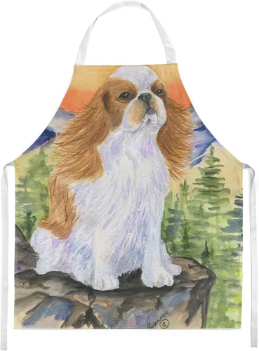 Miniatura 191 de Caroline's Treasures Delantal unisex Suzanne Staines Dogs Pastor australiano 8283