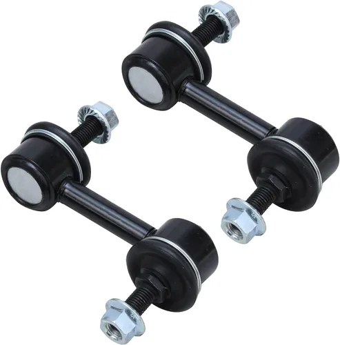 Miniatura 168 de Detroit Axle - Kit de extremo delantero RWD para Chrysler 300 Dodge Charger Challenger 2011-2014, 4 brazos de control inferiores, 2 eslabones