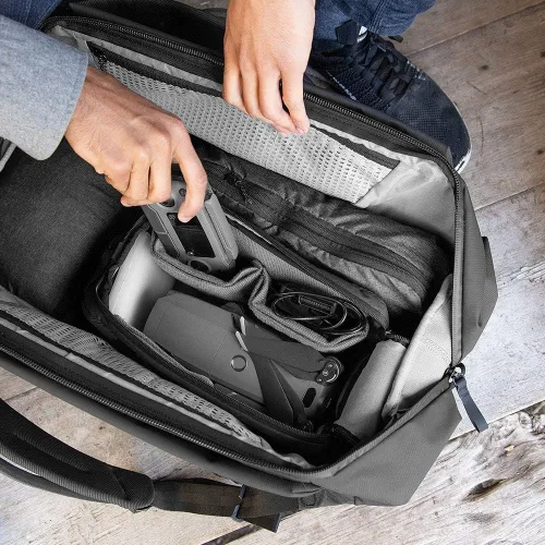 Miniatura 8 de Peak Design Mochila de viaje 45-65L (negro)