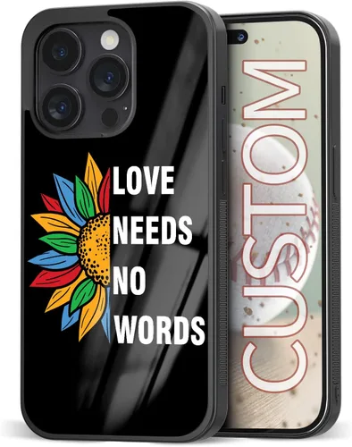 Miniatura 10 de Fundas para teléfono de conciencia autista, los mejores regalos con autismo, lindo rompecabezas de arco iris para iPhone 7 8 11 12 13 14 15 16 17