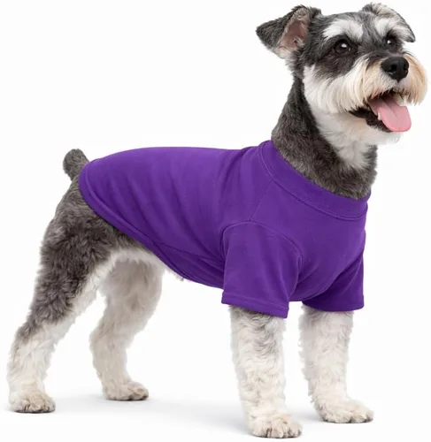 Miniatura 56 de Lovelonglong 2019 - Ropa para mascotas, Disfraces para Perro, Ropa Camisetas en blanco para Perros Grande Medianos Pequeños 100% Algodón 18