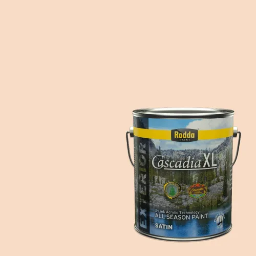 Miniatura 47 de Rodda Paint CASCADIA XL Pintura e imprimación satinada exterior en uno, cuarto de galón, Cantera
