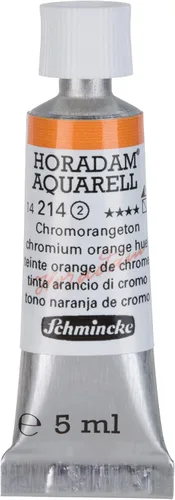 Miniatura 141 de Schmincke - HORADAM® AQUARELL - acuarelas de los mejores artistas, carmín permanente - 0.5 fl oz 353 carmín permanente