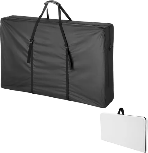 Miniatura 12 de Bolsa de almacenamiento plegable para mesa de tarjetas, bolsas de transporte para mesas cuadradas de 32 x 32 pulgadas, bolsa de almacenamiento