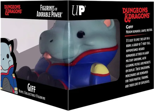 Miniatura 4 de Ultra Pro E-86995 Dungeon & Dragons-Figurines of Adorable Power-GIFF