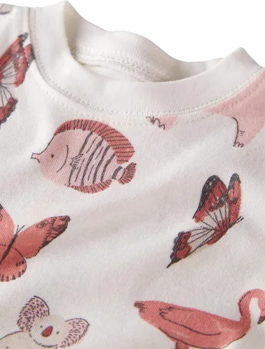 Miniatura 93 de little planet by carter's unisex-baby 2-piece Pajamas Made With Organic Cotton