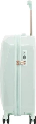 Miniatura 5 de kensie Equipaje giratorio de lado duro TSA Lock para mujer, Mint, 2 Piece Set (28"20"), Equipaje giratorio rígido para mujer con piedras preciosas