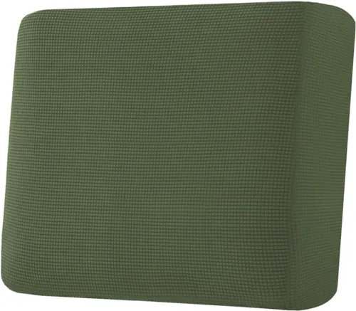 Miniatura 196 de H.VERSAILTEX Fundas Súper Elásticas para Asiento Individual, Fundas de Sofá, Fundas de Cojines, Juegos de Fundas, Tela Gruesa de Sarga con Textura