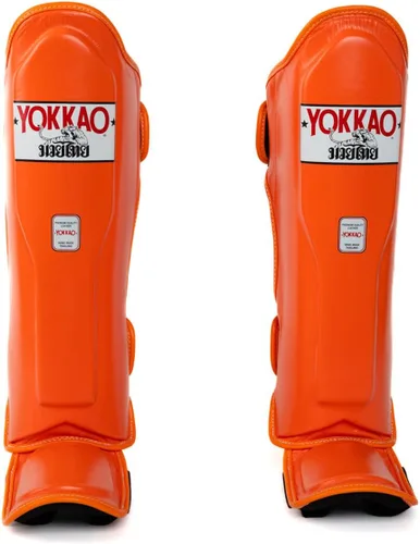 Miniatura 21 de YOKKAO Espinilleras Matrix Muay Thai Kickboxing MMA con rodilleras