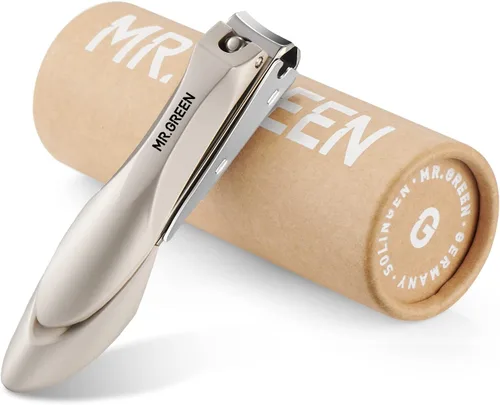 MR.GREEN Cortaúñas de Seguridad para Bebés Cortaúñas para el Cuidado de Uñas Cortador de Uñas para Recién Nacidos Bebé Lima de Uñas Conveniente