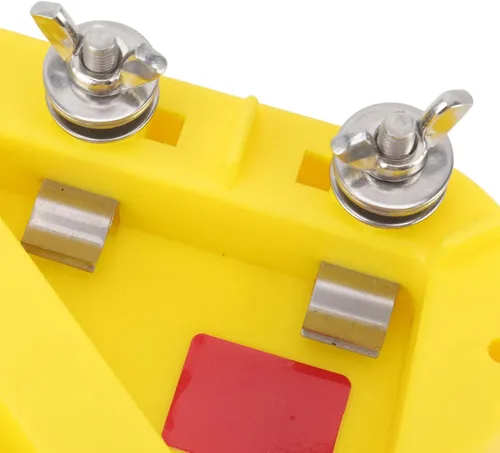 Miniatura 9 de Interruptor de valla eléctrica, interruptor de corte Interruptor eléctrico de valla de plástico de un solo polo, tensor de alambre de valla