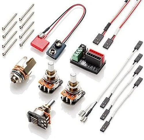 Miniatura 3 de EMG J5 Active 5 String Jazz Bass Pickup Set