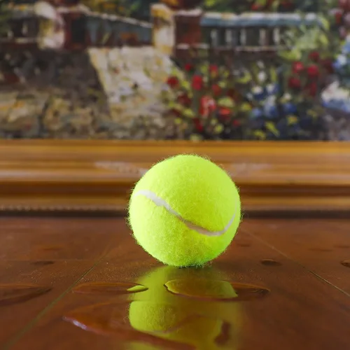 Miniatura 3 de Penn Campeonato de pelotas de tenis de gran altitud, paquete de 6, 18 pelotas amarillas, aprobadas por la USTA e ITF, pelota oficial de las ligas