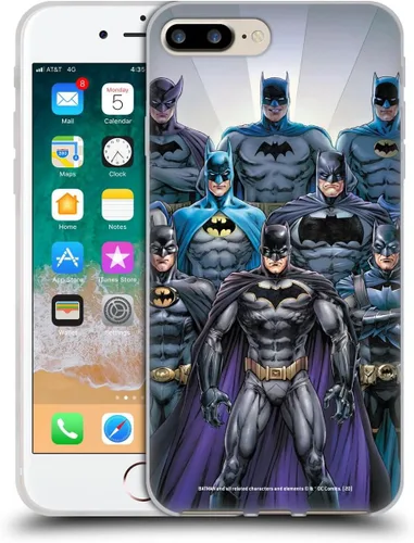 Miniatura 112 de Head Case Designs Funda de gel con licencia oficial de Batman DC Comics Hush Catwoman icónica para disfraces de cómics [grado militar] compatible
