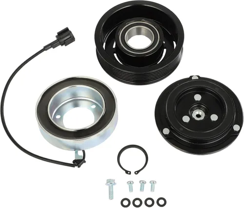 Miniatura 42 de ECCPP Embrague del compresor del A/C 2016-2018 para embrague de CA Fiat 500X 2.4L