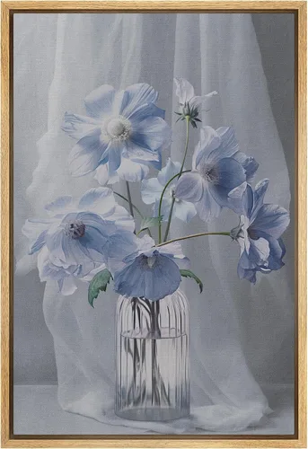 Miniatura 69 de SIGNFORD Lienzo impreso para pared, acuarela, floral, retro, abstracto, naturaleza, desierto, ilustraciones florales botánicas, arte moderno