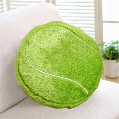 Miniatura 14 de XIYUAN Almohada deportiva de rugby de 17.7 x 13.8 pulgadas, almohada suave de peluche, juguetes de felpa de fútbol mullidos y duraderos, regalo