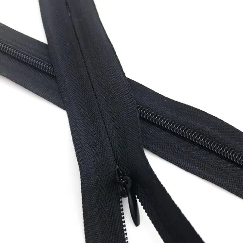 Miniatura 6 de 20 piezas de cremallera invisible de nailon, para coser para prendas hechas a mano/bolsos/textiles para el hogar, especial para costurero