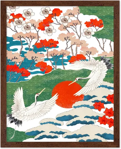 Miniatura 44 de Poster Master Vintage James Audubon Póster - Impresión Retro de Cuervo - Arte de Aves de América - Arte de Aves - Regalo para Hombres, Mujeres