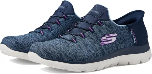 Miniatura 4 de Skechers Women's Hands Free Slip Ins Summits Dazzling Haze Sneaker