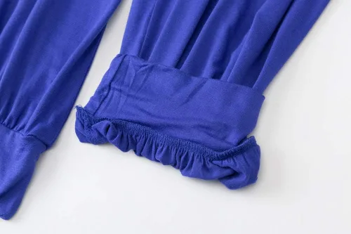 Miniatura 59 de Pantalones de algodón modal para mujer de AvaCostume, pantalones suaves para practicar yoga o deportes.