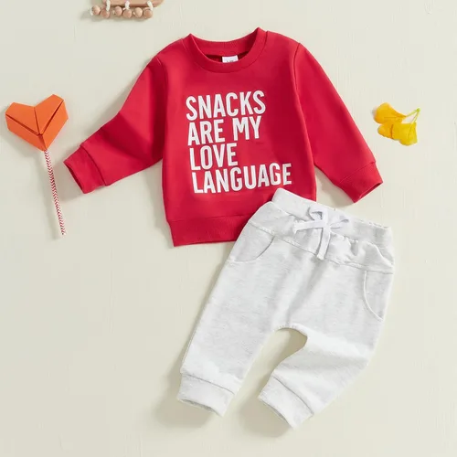 Miniatura 189 de Adobabirl Conjunto de sudadera y pantalones de Halloween para bebé, sudadera y pantalones con parche de calabaza para Halloween, otoño, ropa de bebé